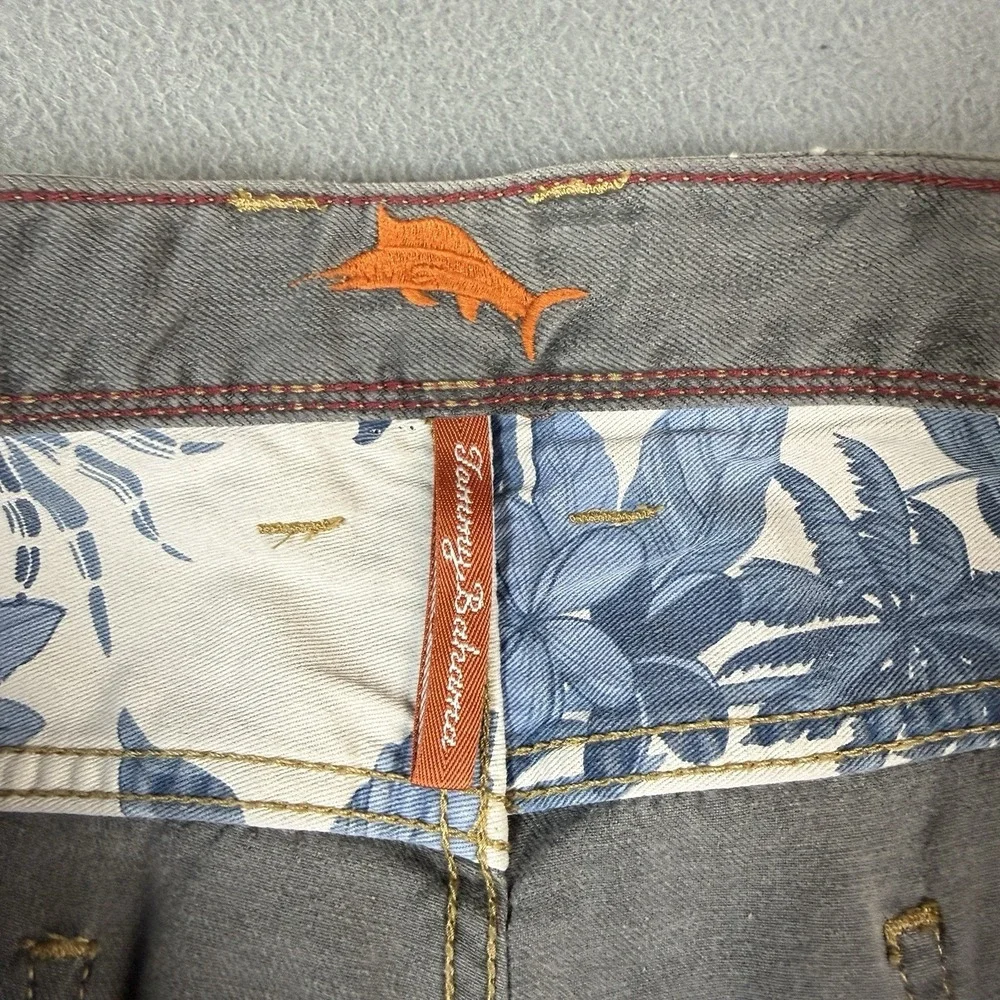 Tommy Bahama Jeans Mens 40x36 Sand Drifter Vintage Grey‎ Wash Demin Five Pocket